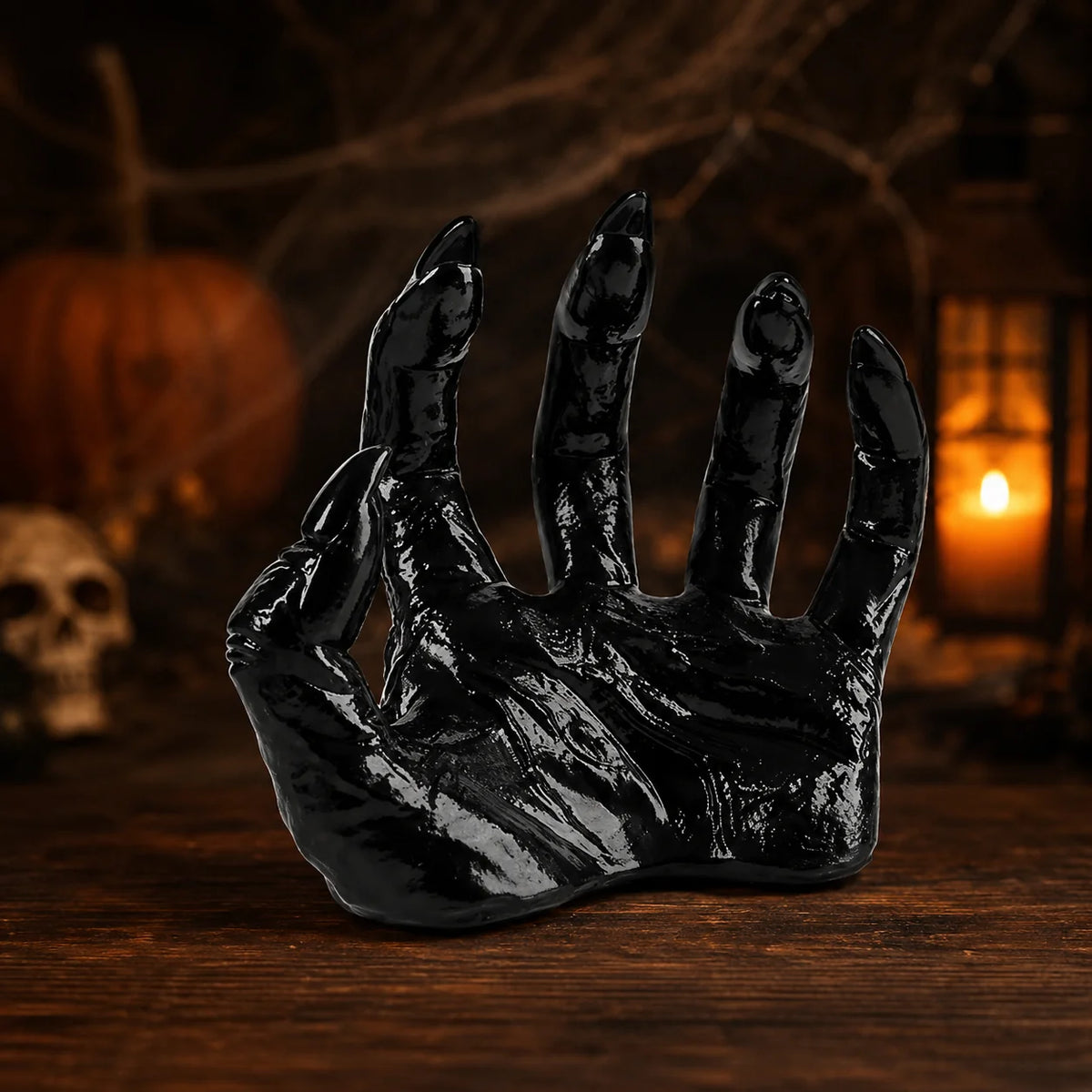 3D Wall Art Gothic Shadow-Casting Removable Adhesive