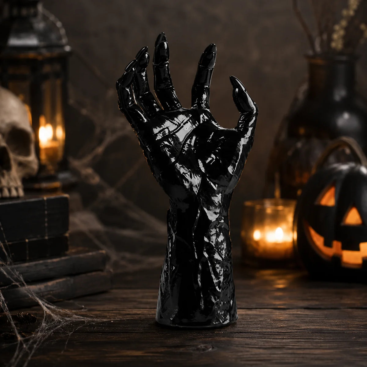 3D Wall Art Gothic Shadow-Casting Removable Adhesive