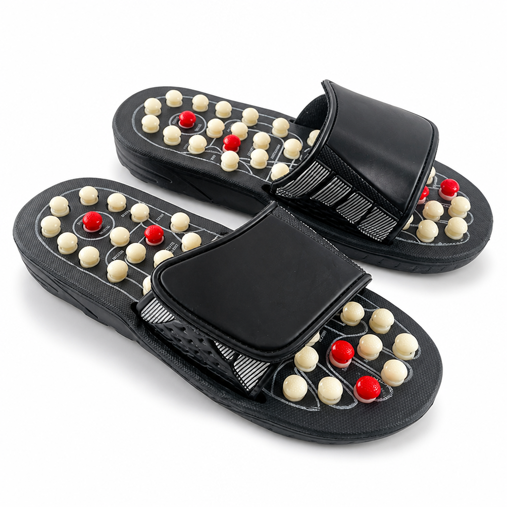 41-Point Reflexology Slippers (Adjustable Velcro)