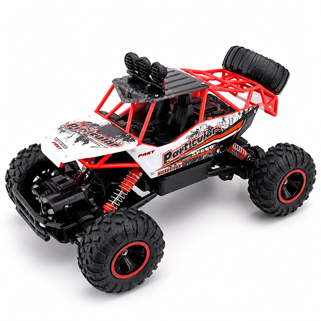 4WD Metal-Body Remote-Controlled Monster Truck