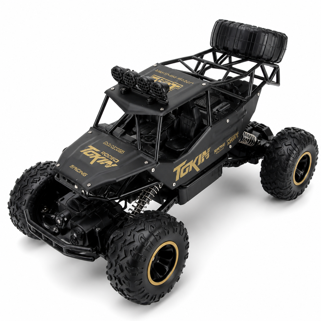 4x4 Shock-Resistant High-Speed RC Monster Truck
