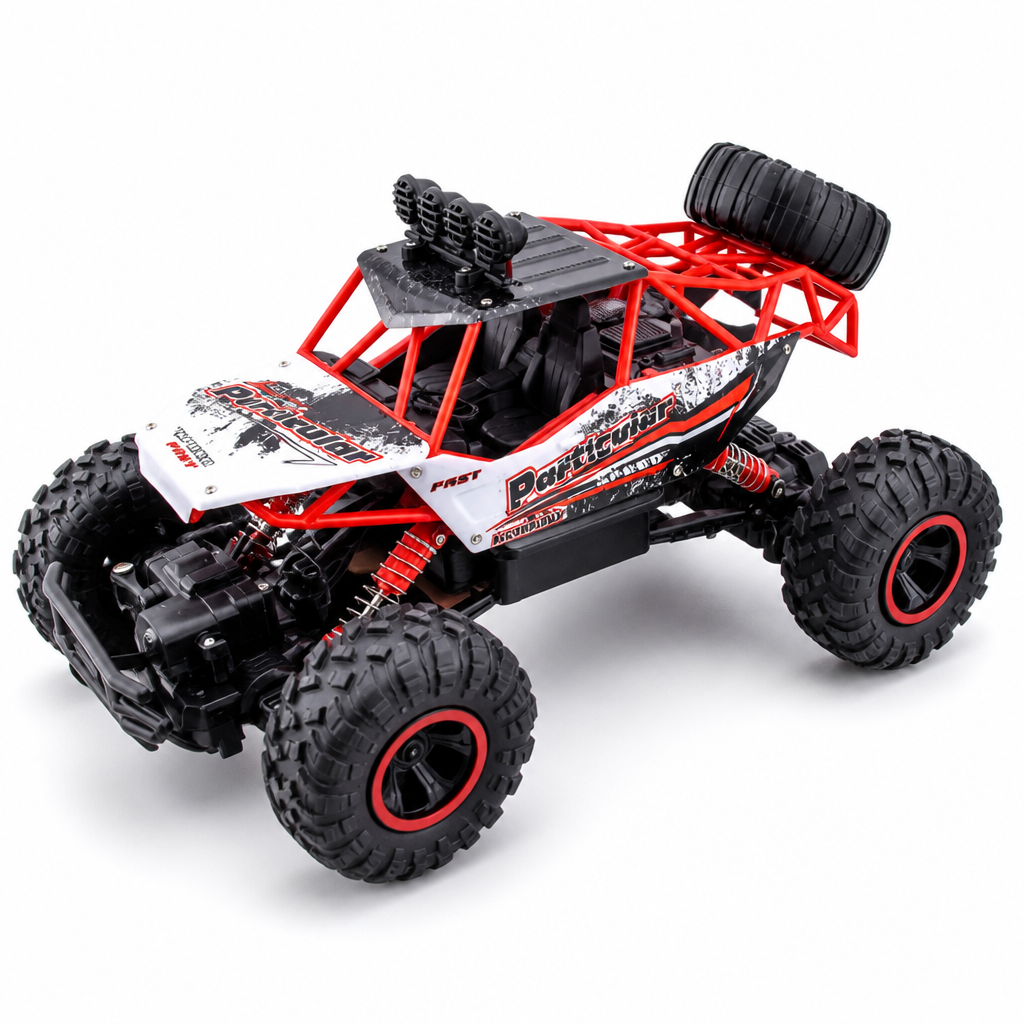 4x4 Shock-Resistant High-Speed RC Monster Truck