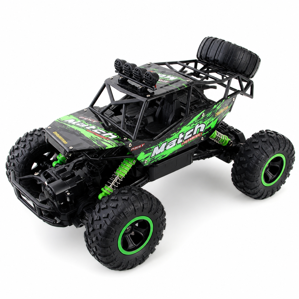 4x4 Shock-Resistant High-Speed RC Monster Truck