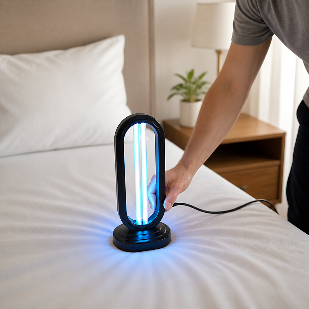 5-Minute UV-C Chemical-Free Disinfection Lamp