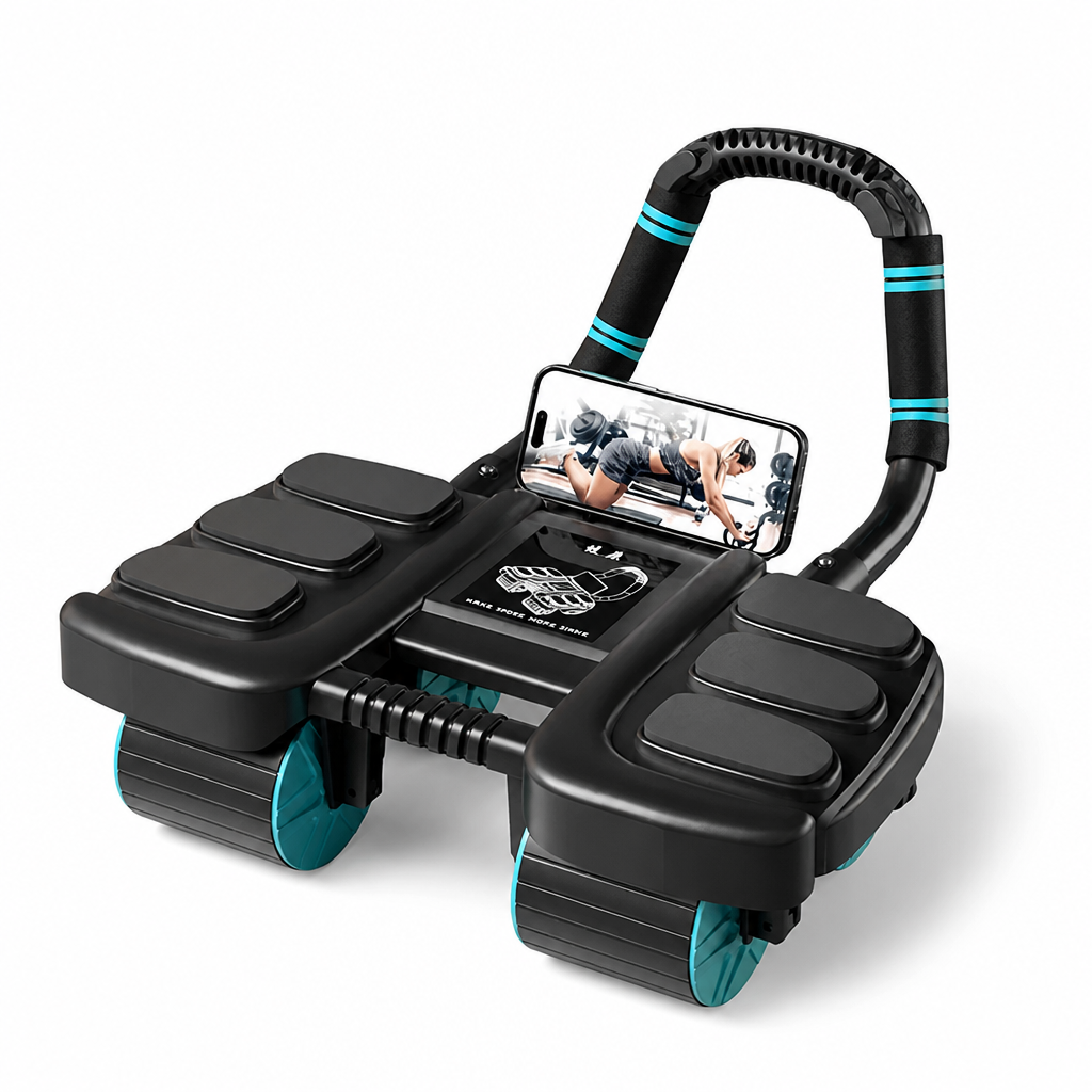 6-In-1 Automatic Return Ab Trainer