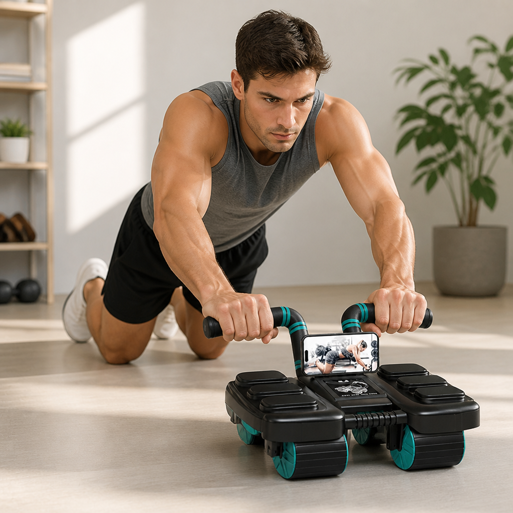 6-In-1 Automatic Return Ab Trainer