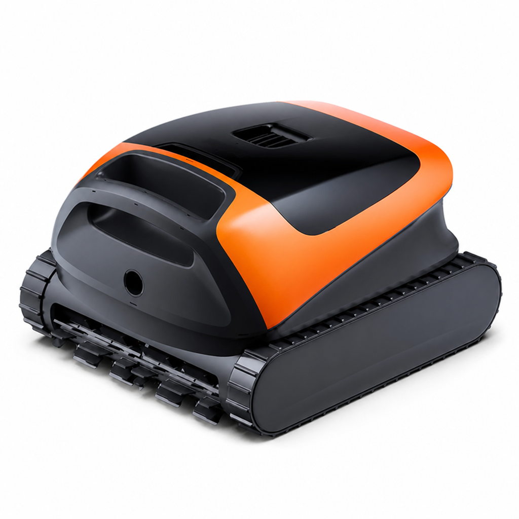 6800 GPH Suction & 5-Hour Battery Robotic Pool Vacuum
