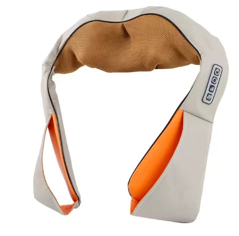Abdominal Massager Dual Rotating Heads & Heat Rechargeable