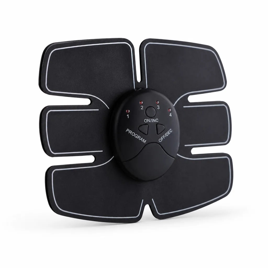 Abdominal Muscle Stimulator EMS Portable Battery-Powered