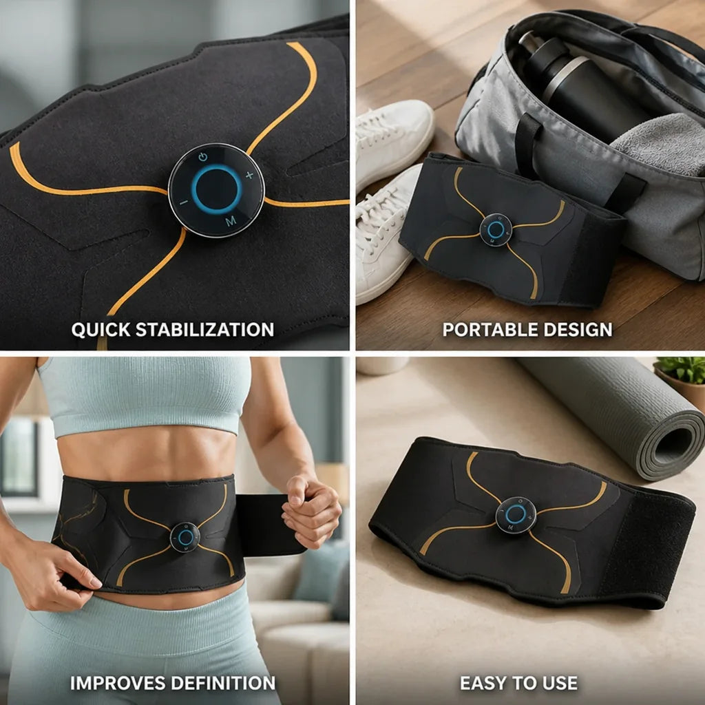 Abdominal Muscle Trainer Portable Quick Core Stabilizer