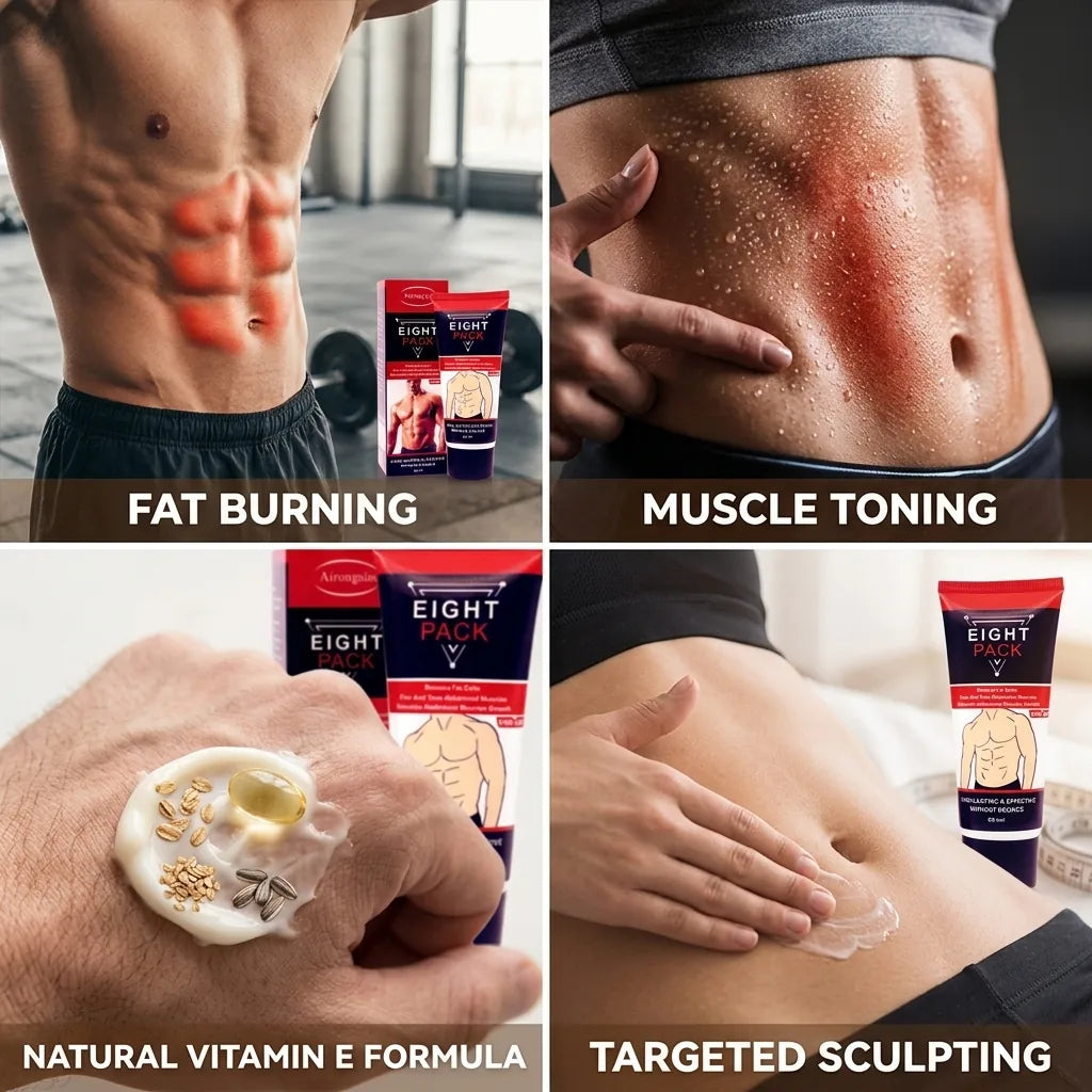 Abdominal Sculpting Cream Thermo Toning Vitamin E 60ml