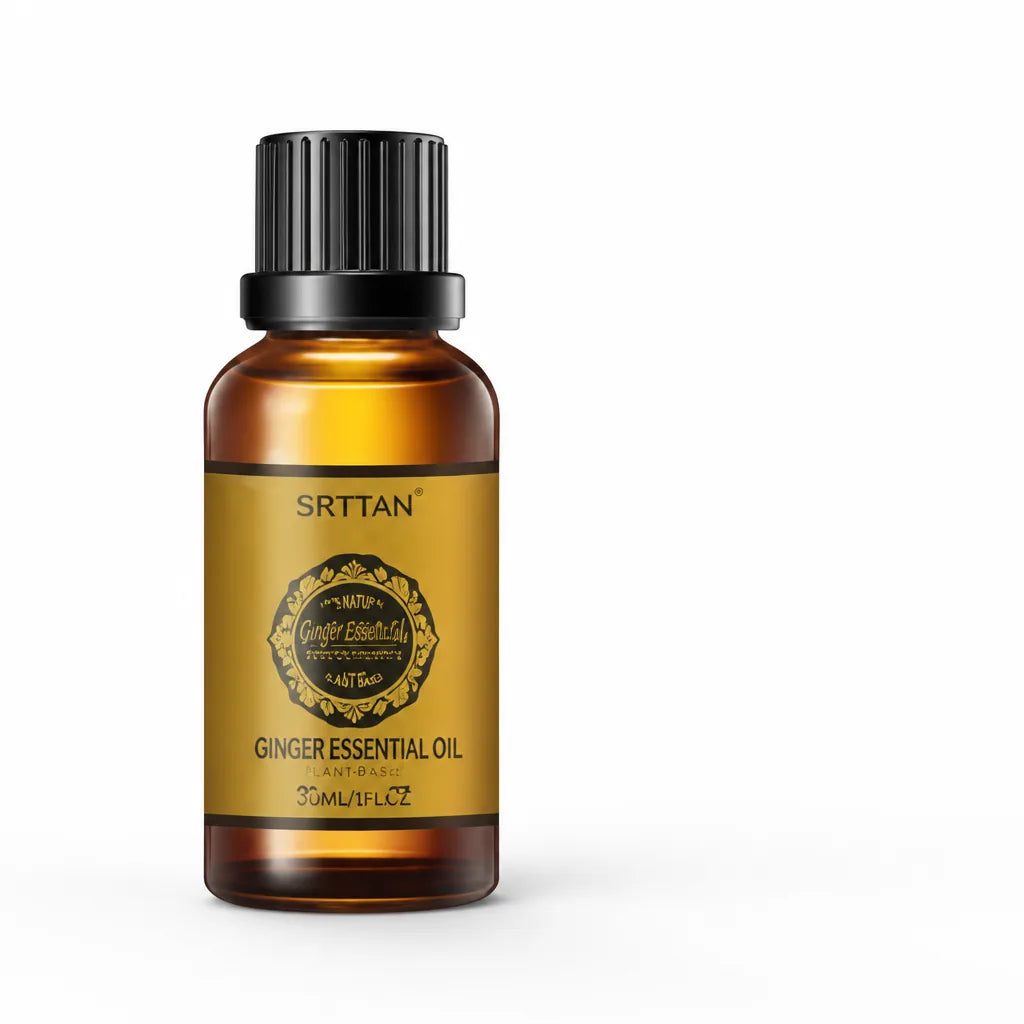 Abdominal Slimming Serum Ginger Essential Oil Plant-Based