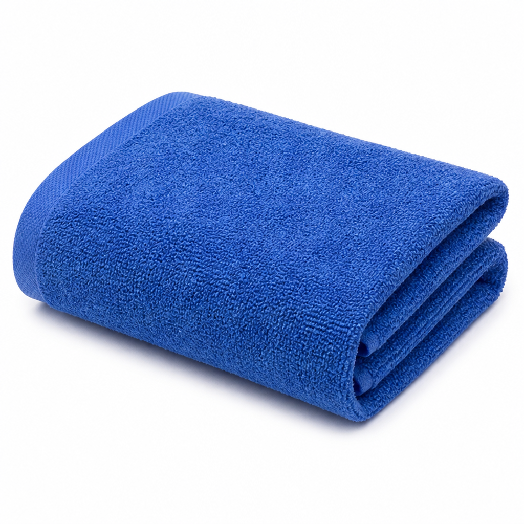 Absorbent & Quick-Dry Terry Bath Towel