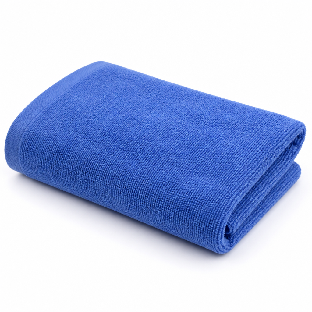 Absorbent & Quick-Dry Terry Bath Towel