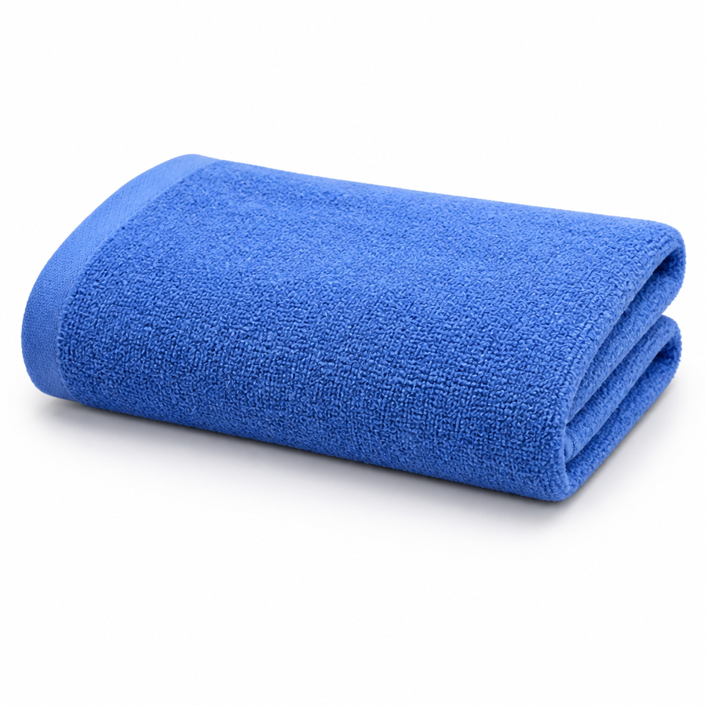 Absorbent & Quick-Dry Terry Bath Towel