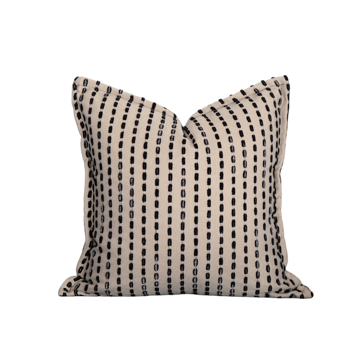 Accent Pillow Textured Pattern Cozy Fabric Spot-Clean Care