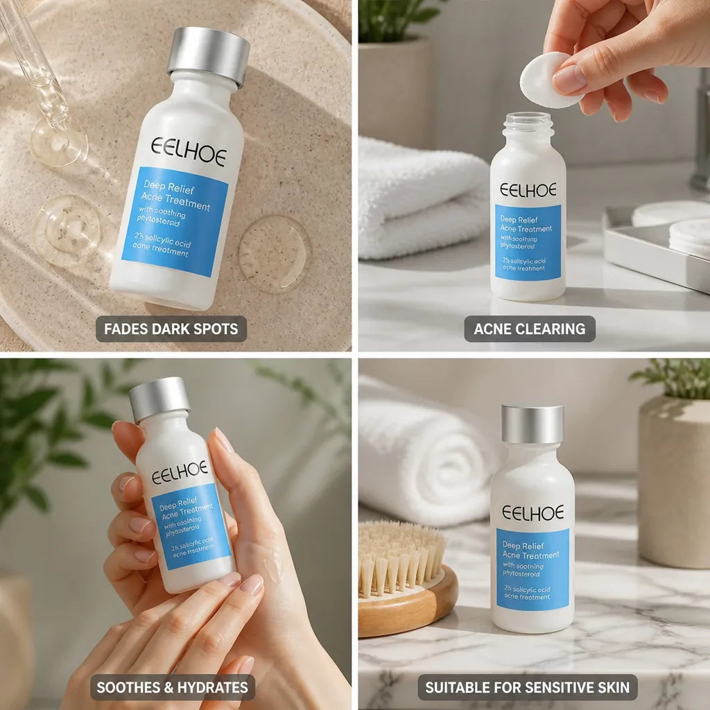 Acne & Dark Spot Treatment Lotion Niacinamide & Arbutin