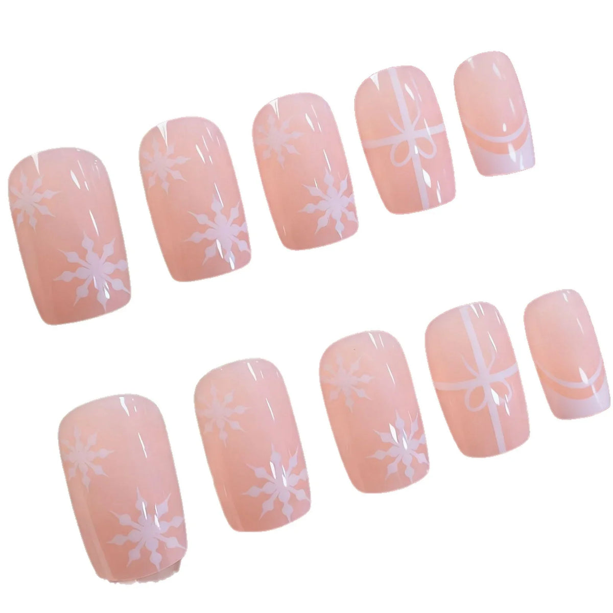 Acrylic Nail Tips Holiday Designs Easy Application