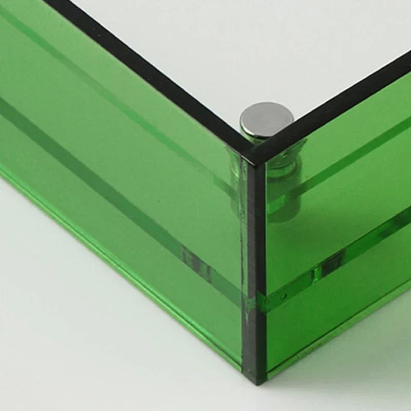 Acrylic Photo Frame Color-Glow Edges Floating Display Style
