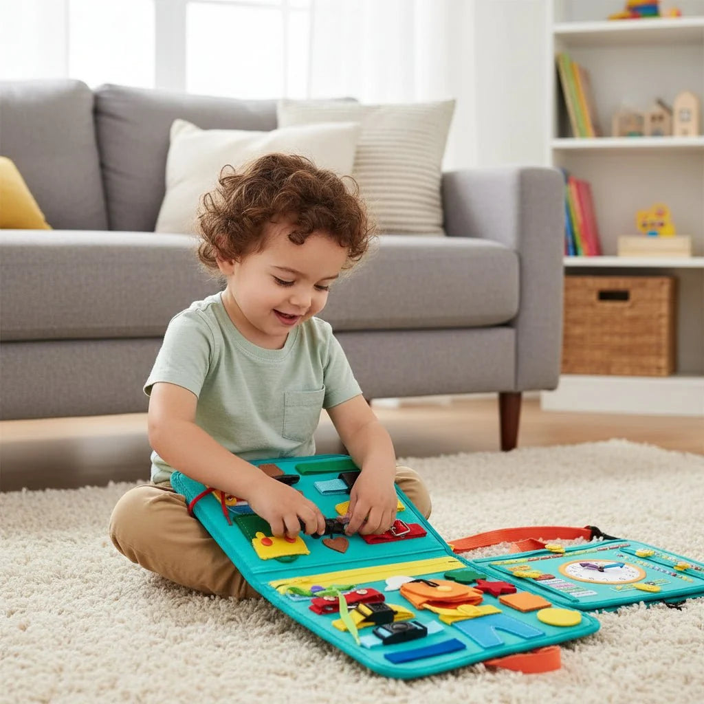 Activity Board 15 Sensory Activities Fine Motor Skills