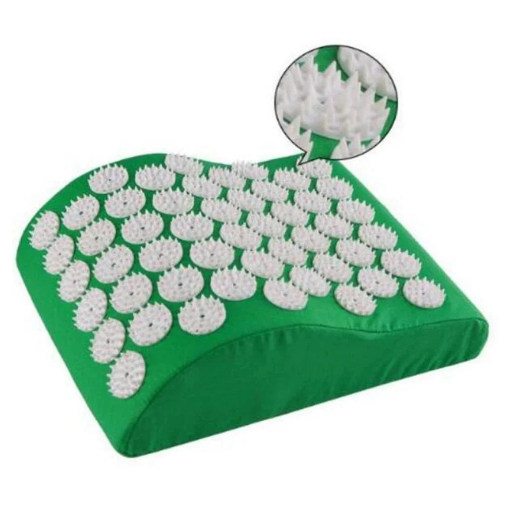 Acupressure Pillow Ergonomic Lower Back Support Washable