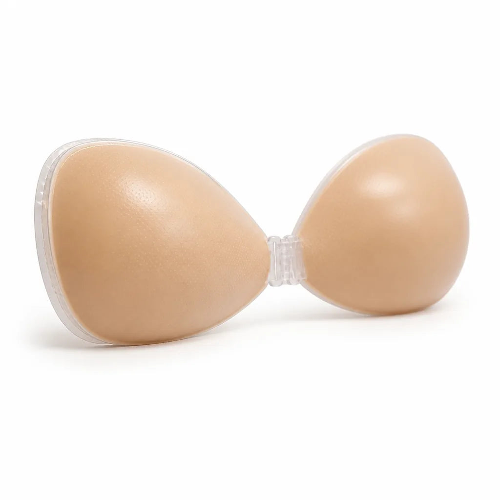 Adhesive Bra Strapless Instant Lift Medical-Grade Silicone