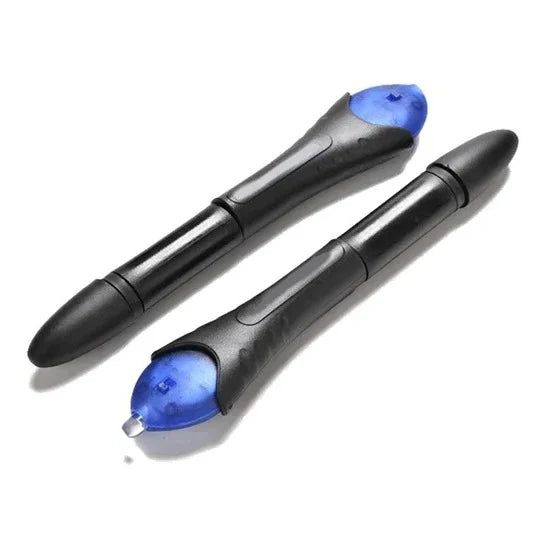 Adhesive Pen UV-Activated Precision Applicator
