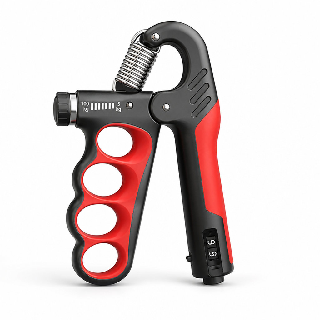 Adjustable 220 lb Resistance & Mechanical Counter Hand & Forearm Trainer