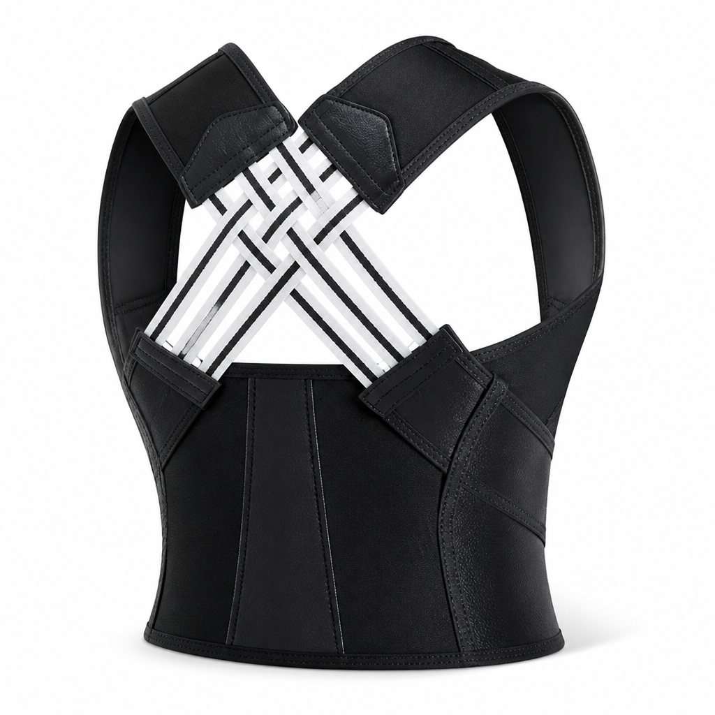 Adjustable Breathable Posture Correction Belt (Discreet Under‑Clothing)