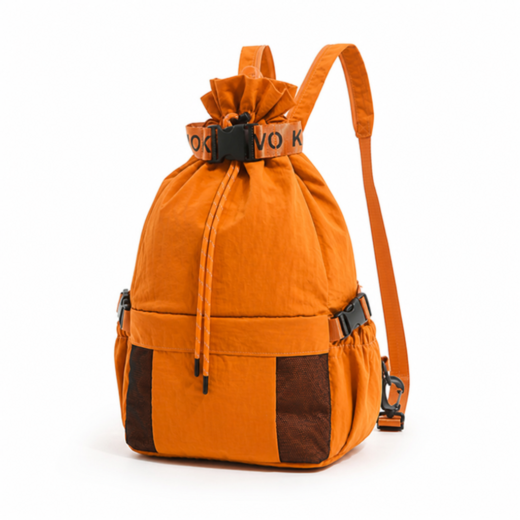Adjustable Drawstring Lightweight School Backpack