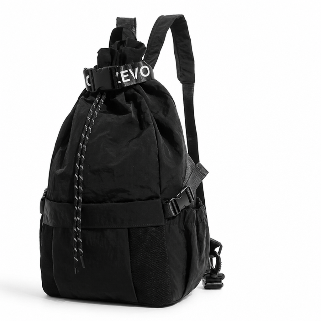 Adjustable Drawstring Lightweight School Backpack