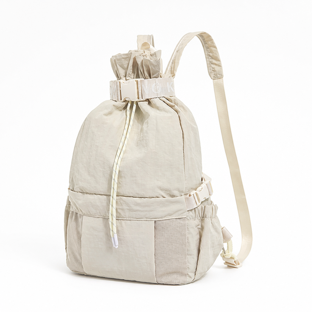Adjustable Drawstring Lightweight School Backpack
