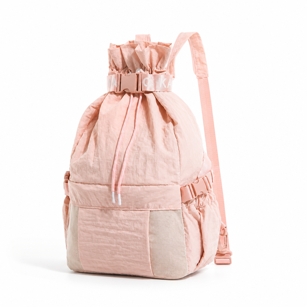 Adjustable Drawstring Lightweight School Backpack