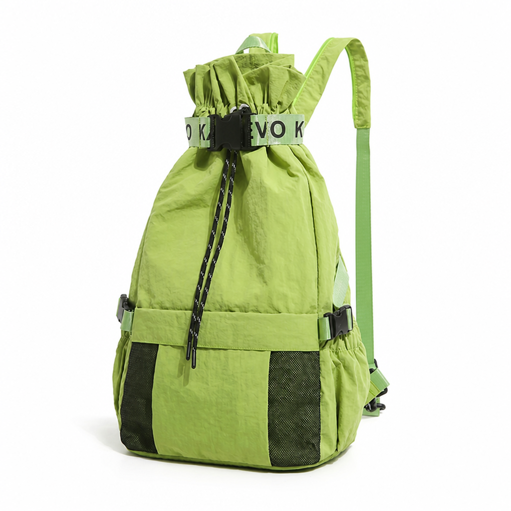 Adjustable Drawstring Lightweight School Backpack
