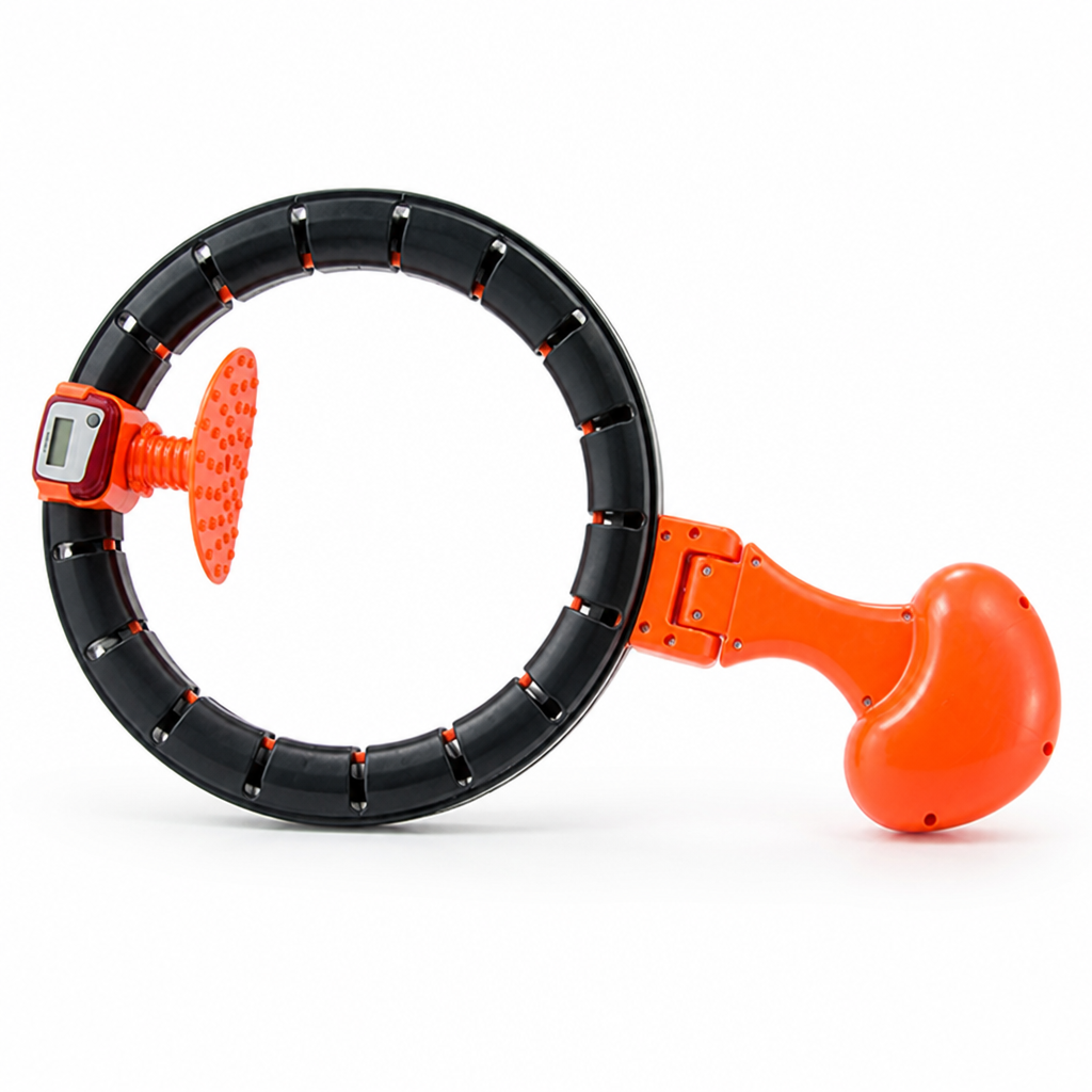 Adjustable Fit & Smart Counter Hula Hoop
