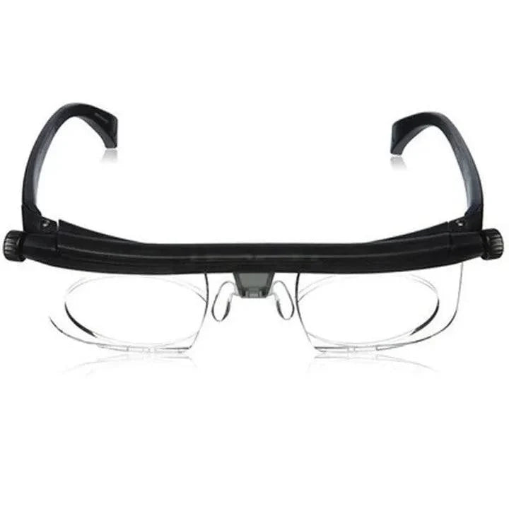 Adjustable Focus Glasses Dial Adjustable Lenses Lightweight Frame