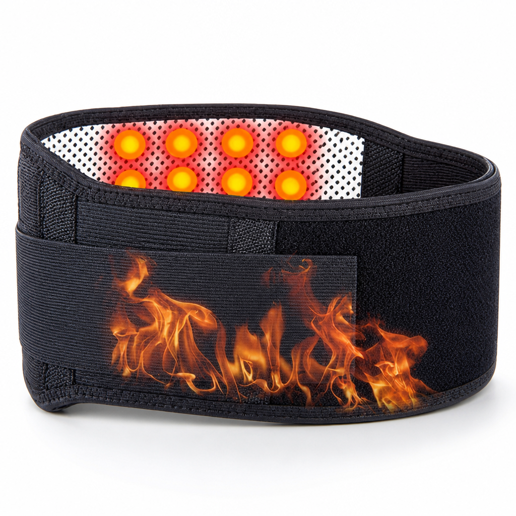 Adjustable Heat Ergonomic Lumbar Belt
