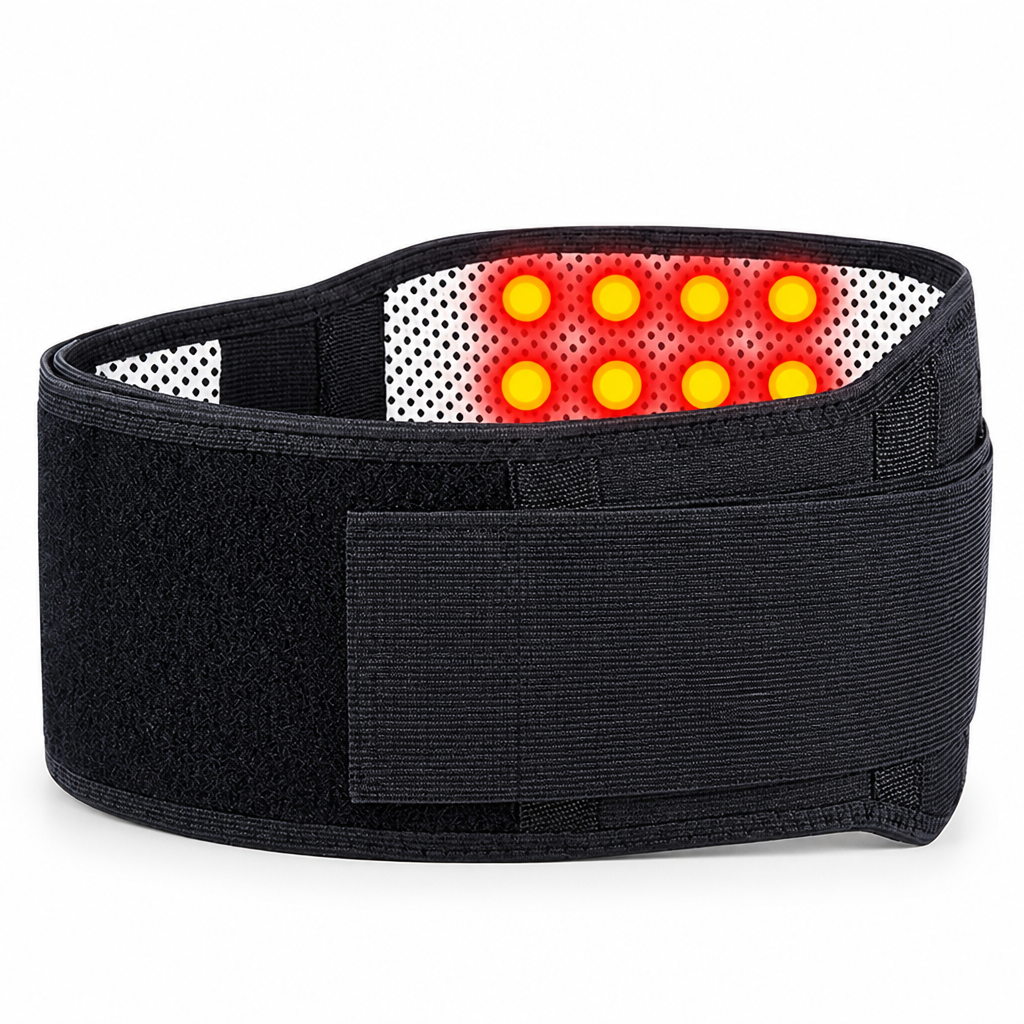 Adjustable Heat Ergonomic Lumbar Belt