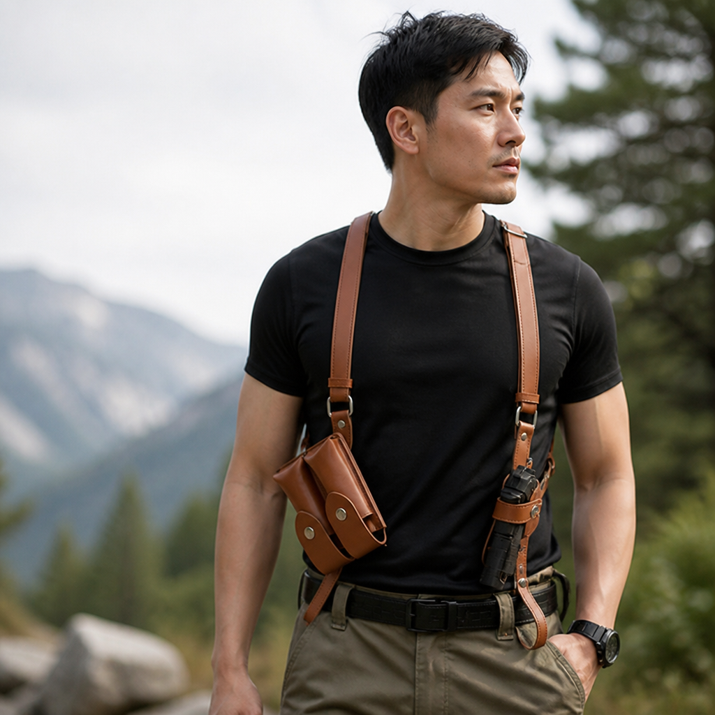 Adjustable Multi-Pocket Tactical Harness