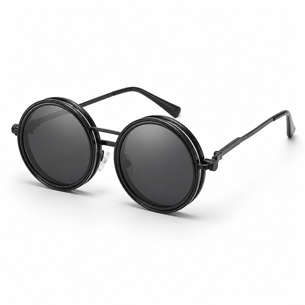 Adjustable Tint UV400 Sunglasses (Metal Frame)