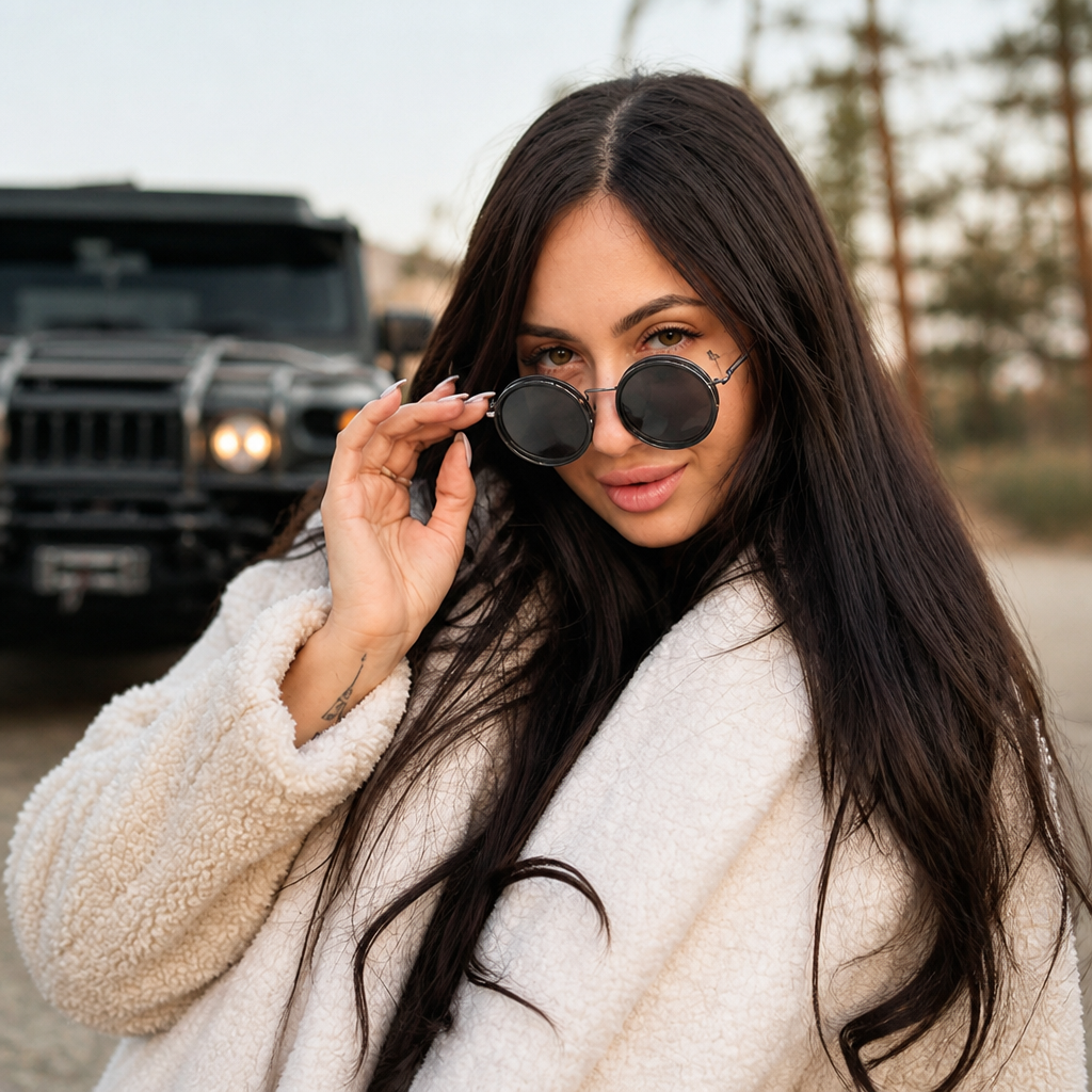 Adjustable Tint UV400 Sunglasses (Metal Frame)