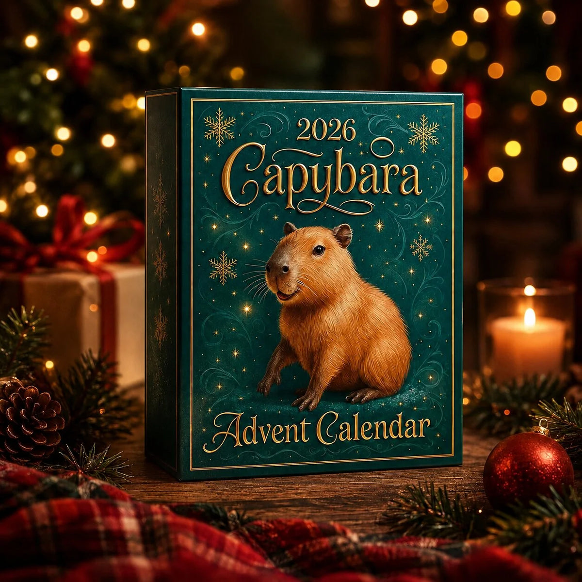 Advent Calendar 24 Capybara Surprises