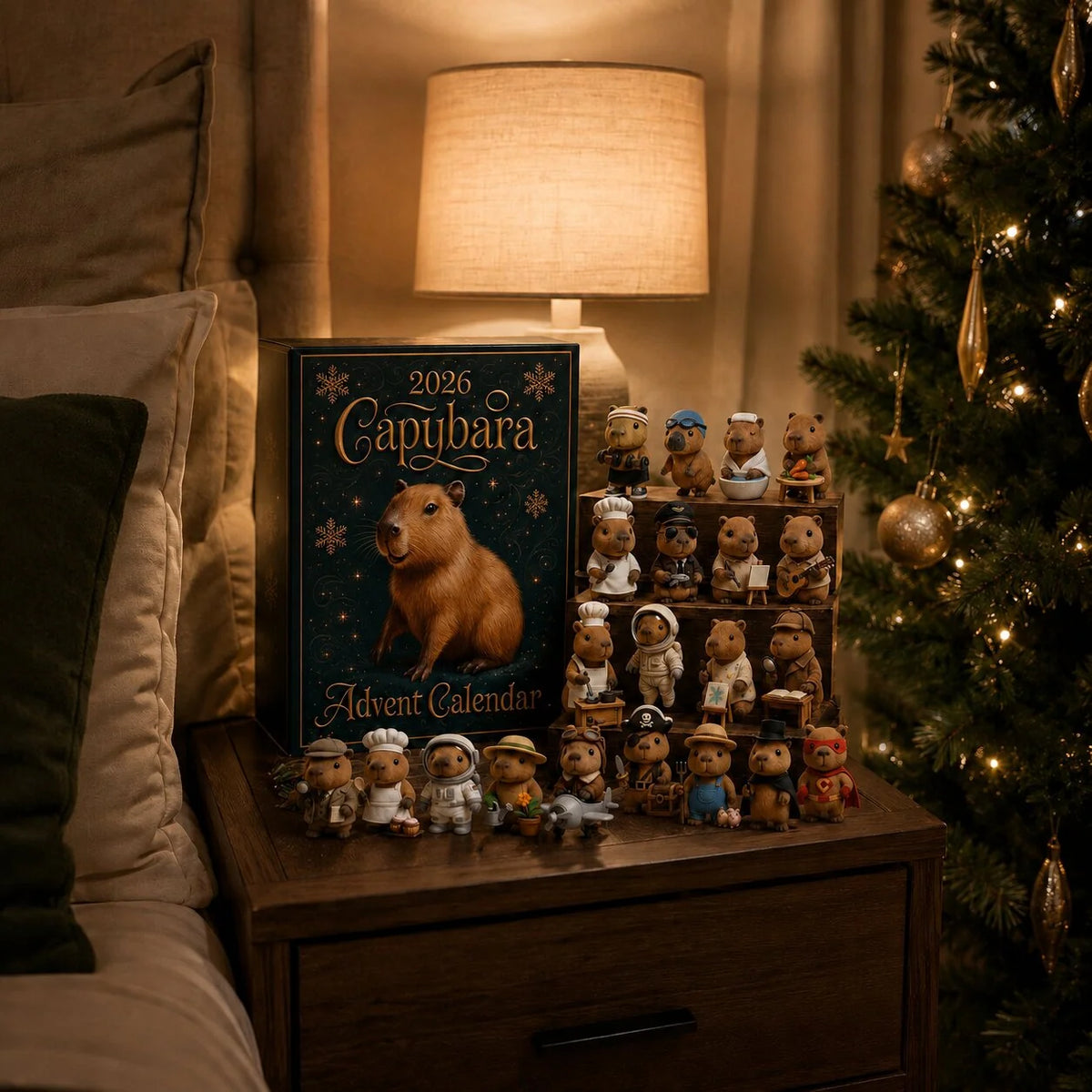 Advent Calendar 24 Capybara Surprises