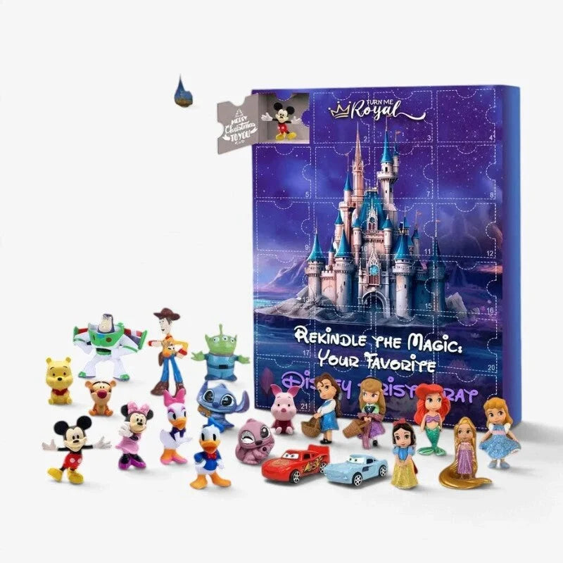 Advent Calendar 24 Collectible Character Figures
