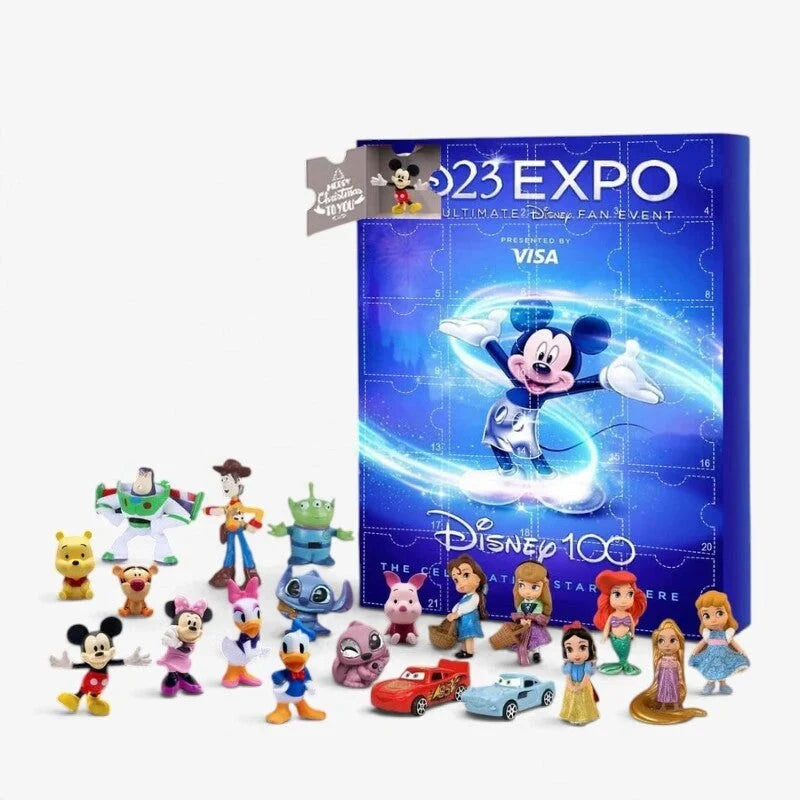 Advent Calendar 24 Collectible Character Figures