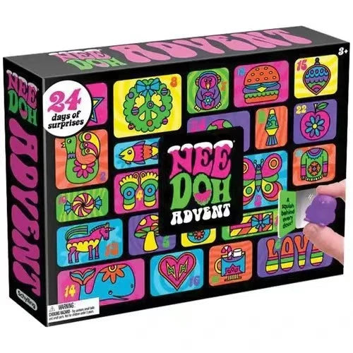 Advent Calendar 24 Daily Surprises Resin Figures