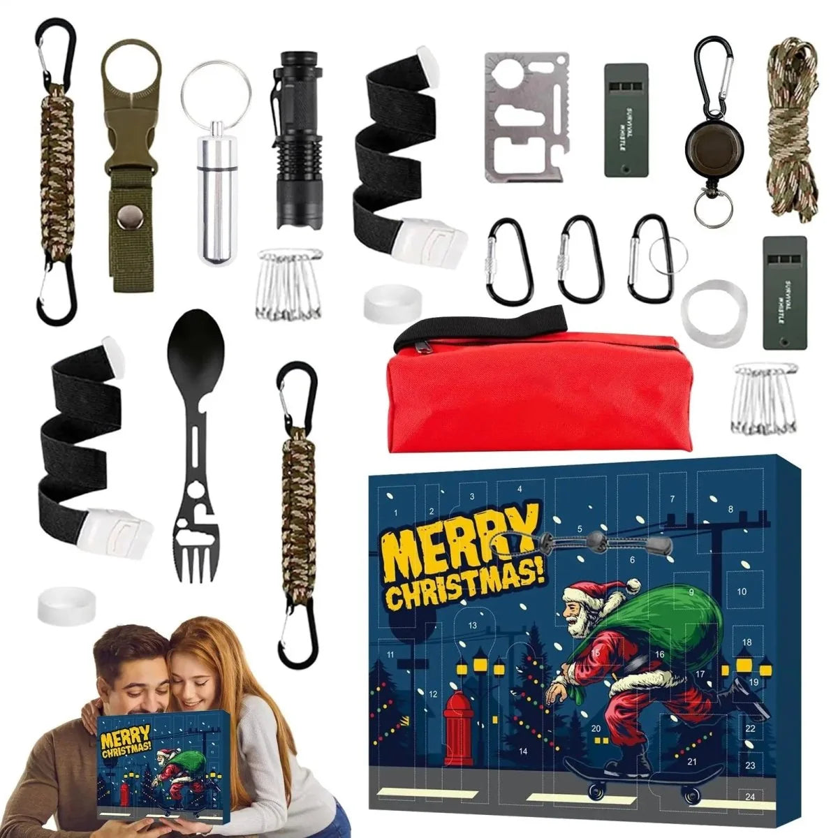 Advent Calendar 24-Day Bushcraft Gear