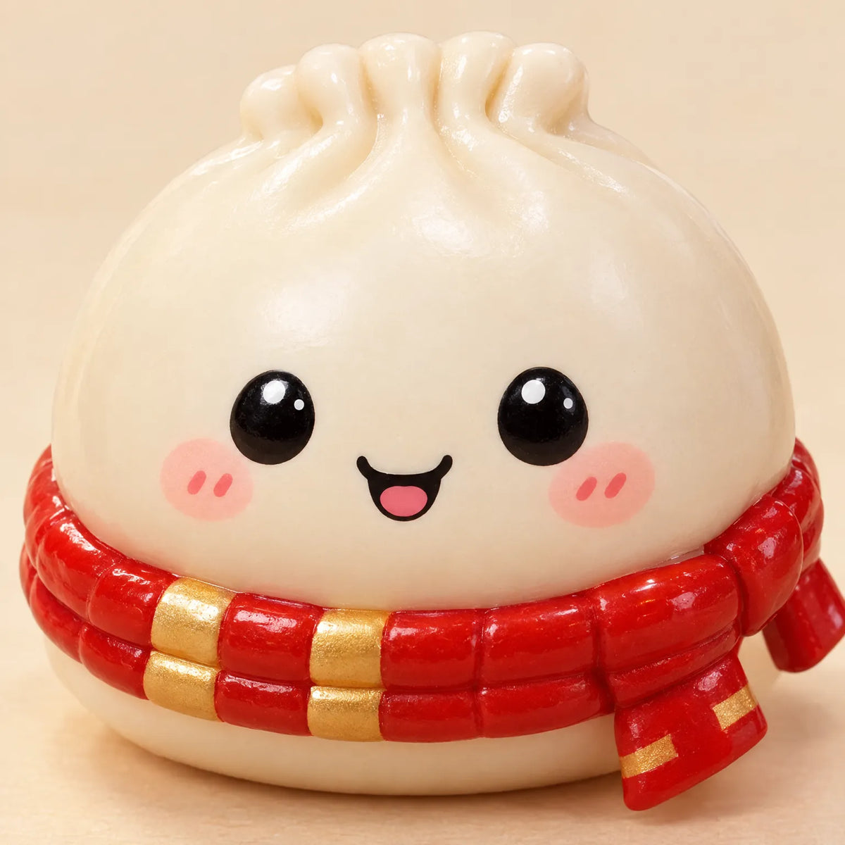 Advent Calendar 24-Day Dumpling Figures Soft & Bendable