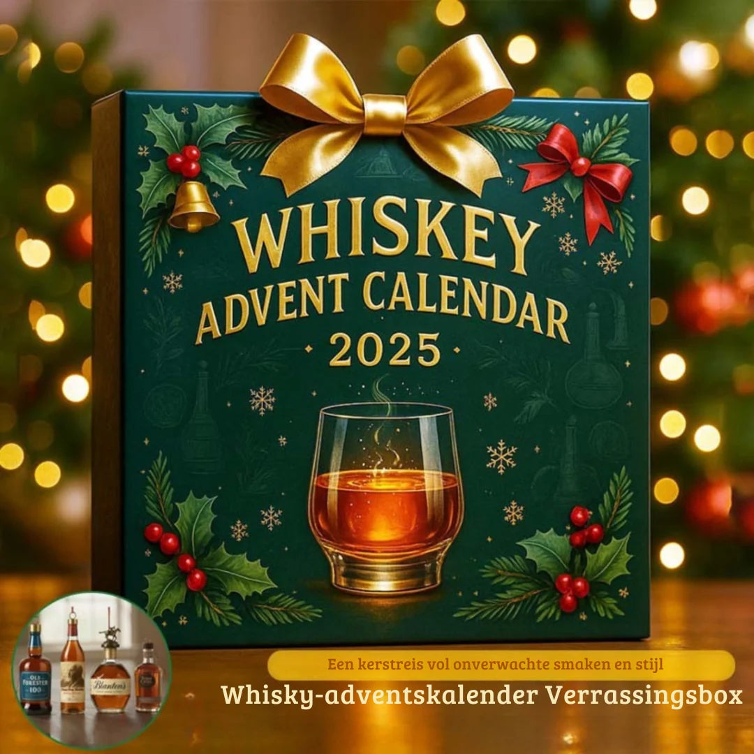 Advent Calendar 24 Mini Drinks Whisky or Beer Tasting Set