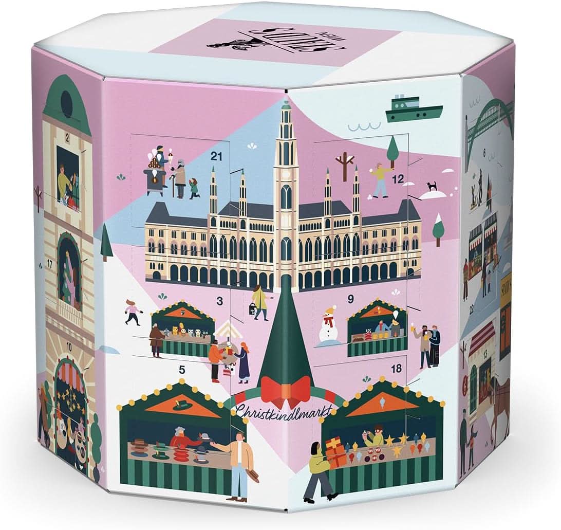 Advent Calendar 24 Mini Jams 24 Varieties